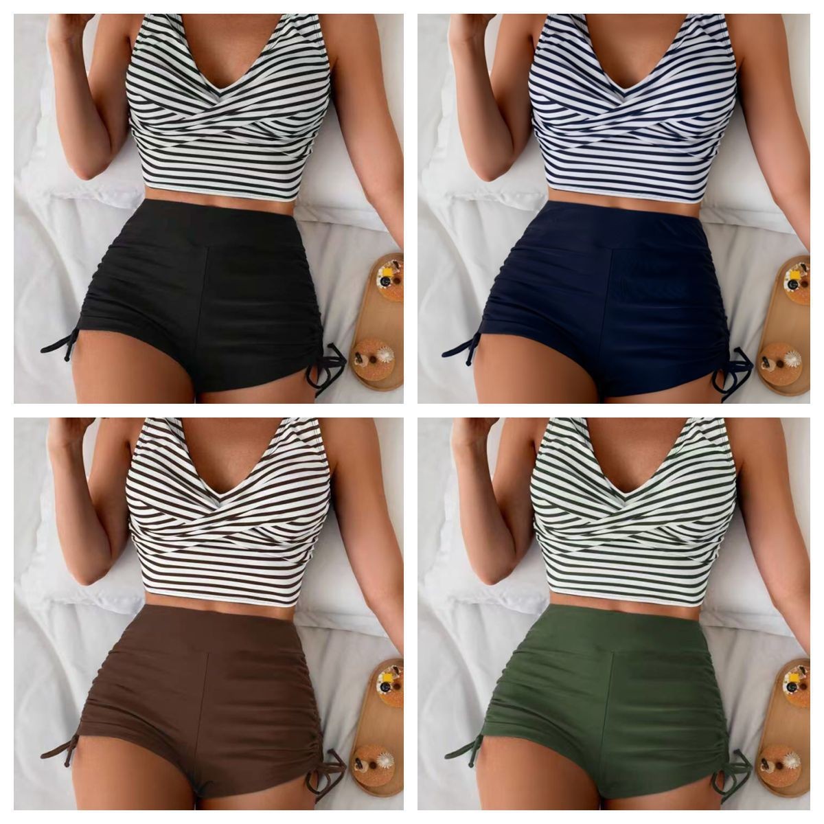 Tops - Traje de baño de dos piezas