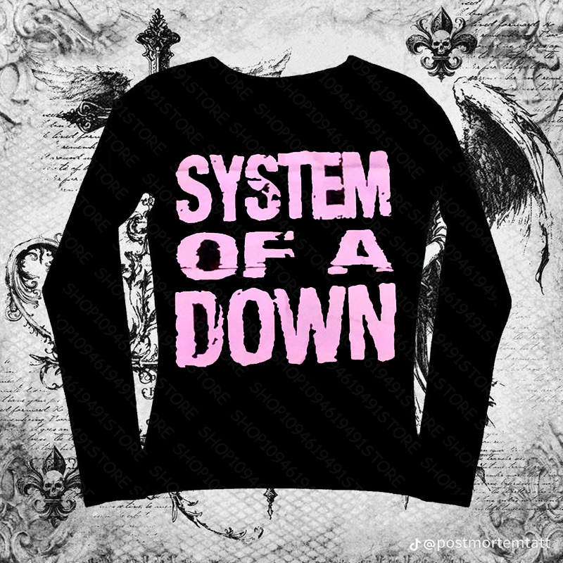 Y2K Graphic Baby Tee Crop - Top Y2k para mujer, ropa para