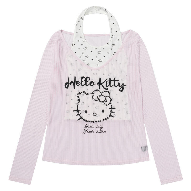 Blouses - Camiseta sin mangas con cuello halter