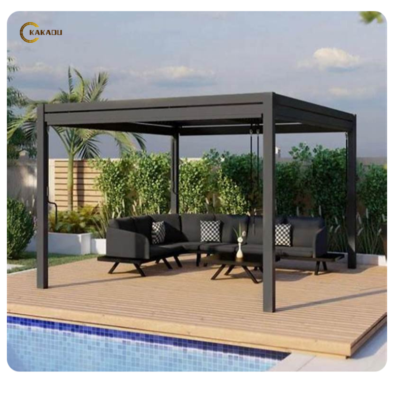 Tops - Pérgola de Aluminio para Jardín, Patio