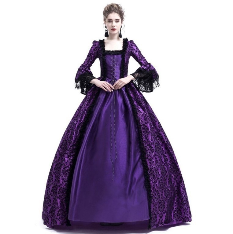 Vestido largo con mangas acamp - Dresses reseña y precio