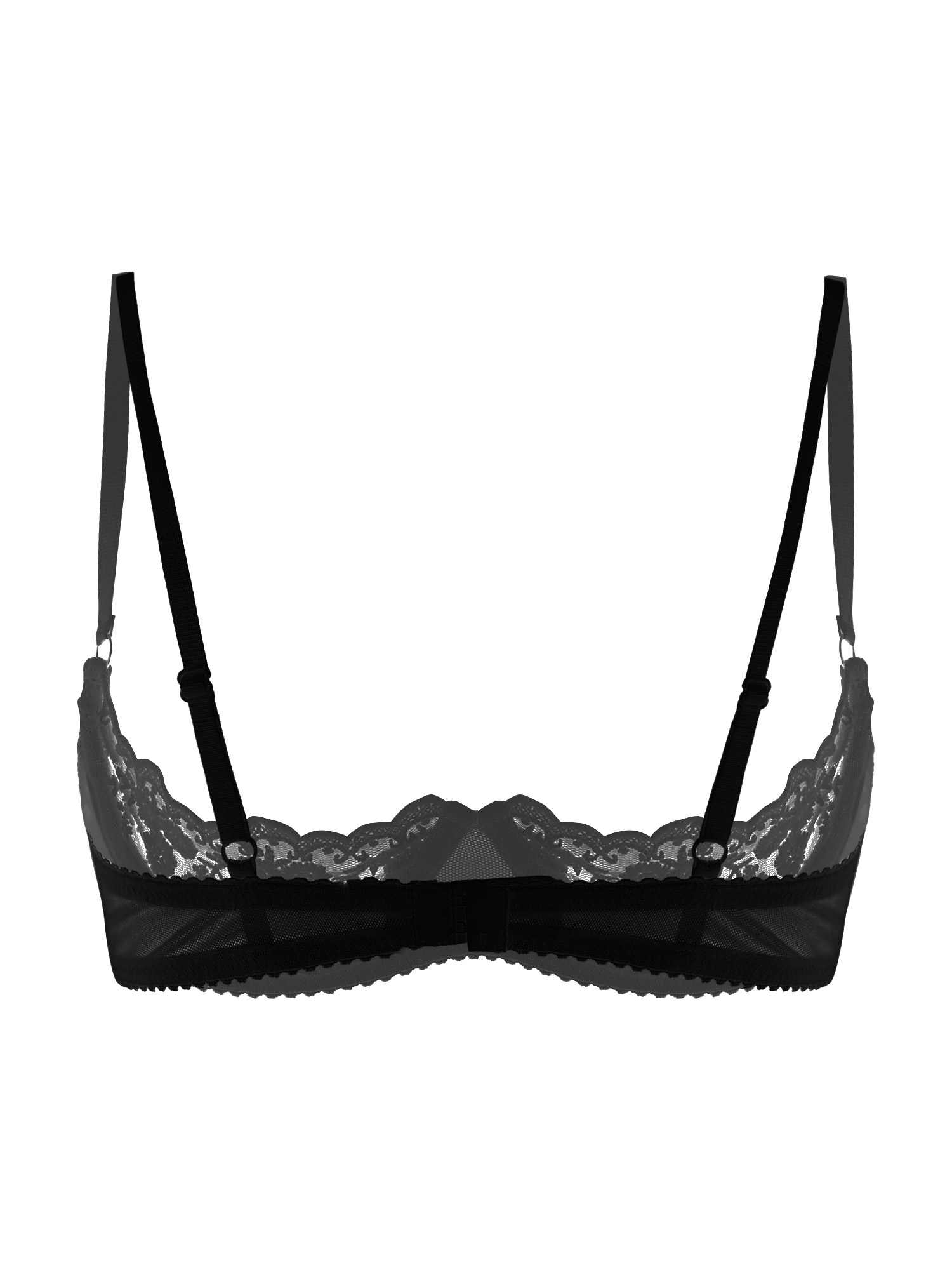 Sujetador sexy de encaje trans - Lingerie reseña y precio