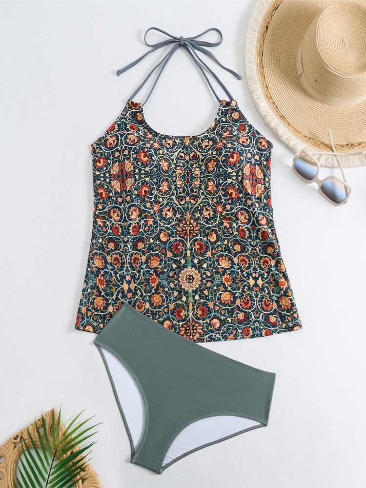 Nuevo conjunto de Tankini, tra - Swimwear reseña y precio