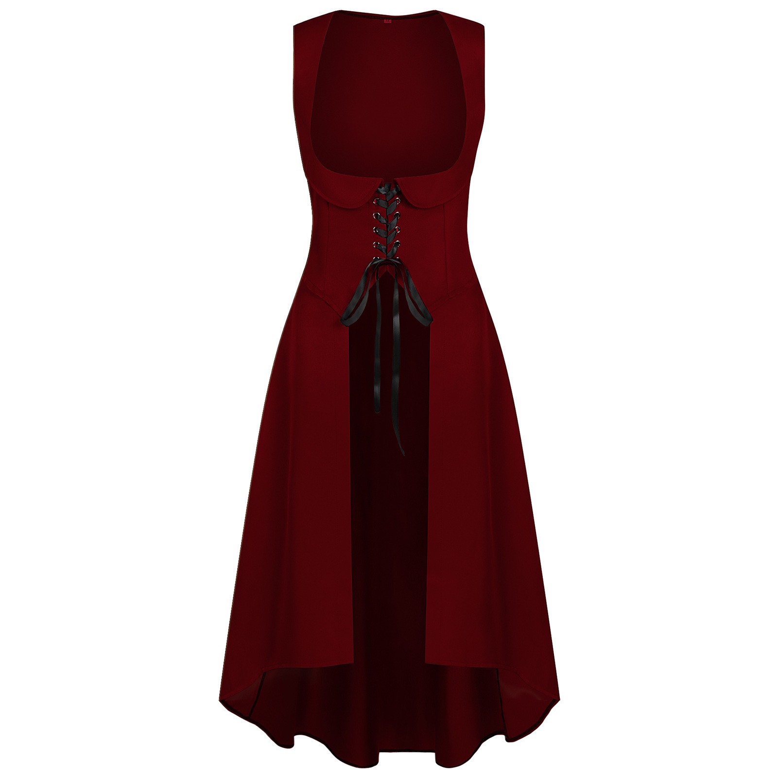 Vestido largo de cosplay, disf - Dresses reseña y precio
