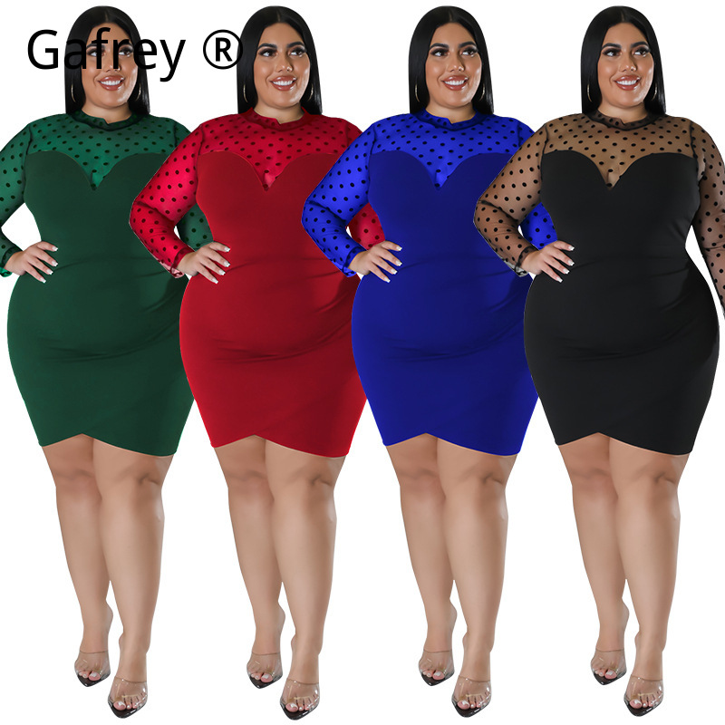 Vestido Midi Bodycon Sexy de M - Sexy Mesh Sheer Bodycon Dress reseña y precio
