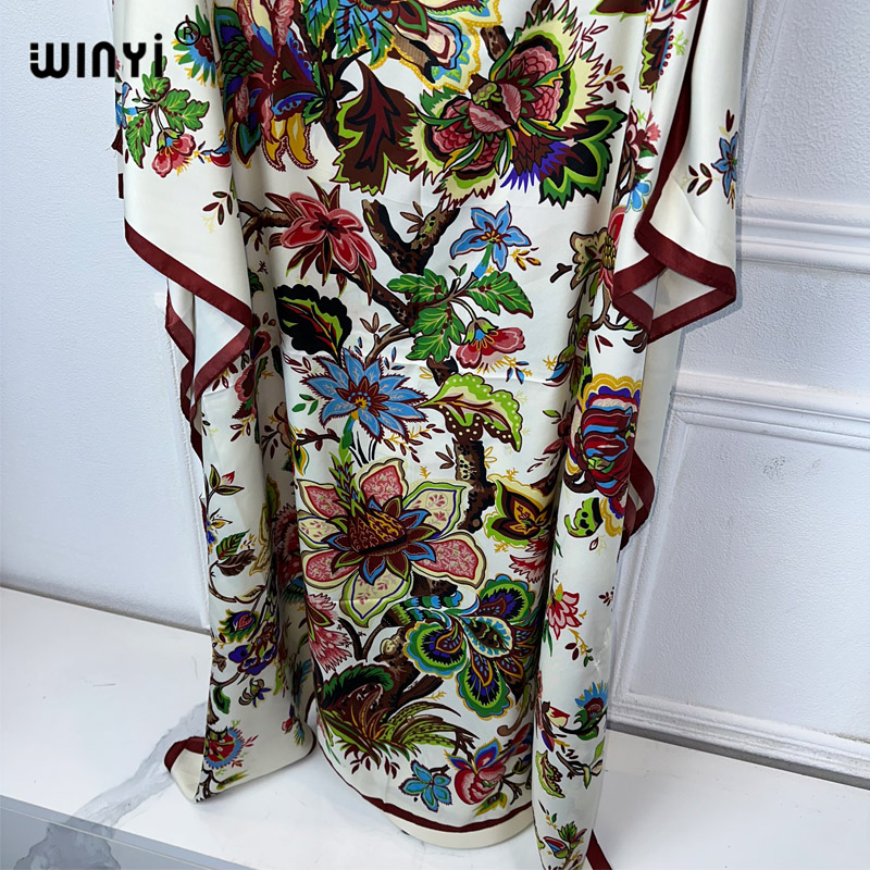 WINYI Ropa Africana de Alta Ca - Boho Summer Beach Maxi Dress reseña y precio