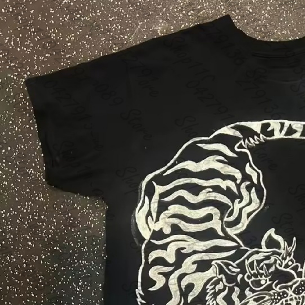 Ropa Y2K, Ropa Grunge para Muj - Y2K Graphic Baby Tee Crop reseña y precio
