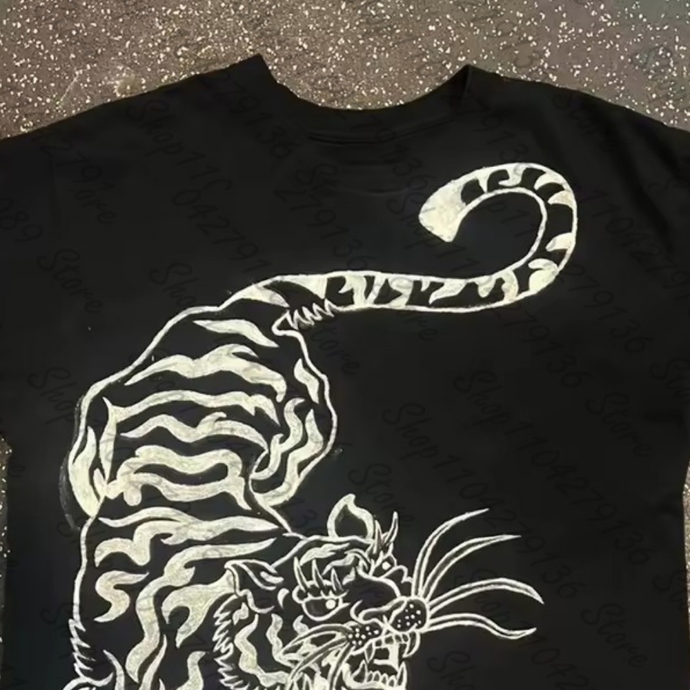 Ropa Y2K, Ropa Grunge para Muj - Y2K Graphic Baby Tee Crop reseña y precio