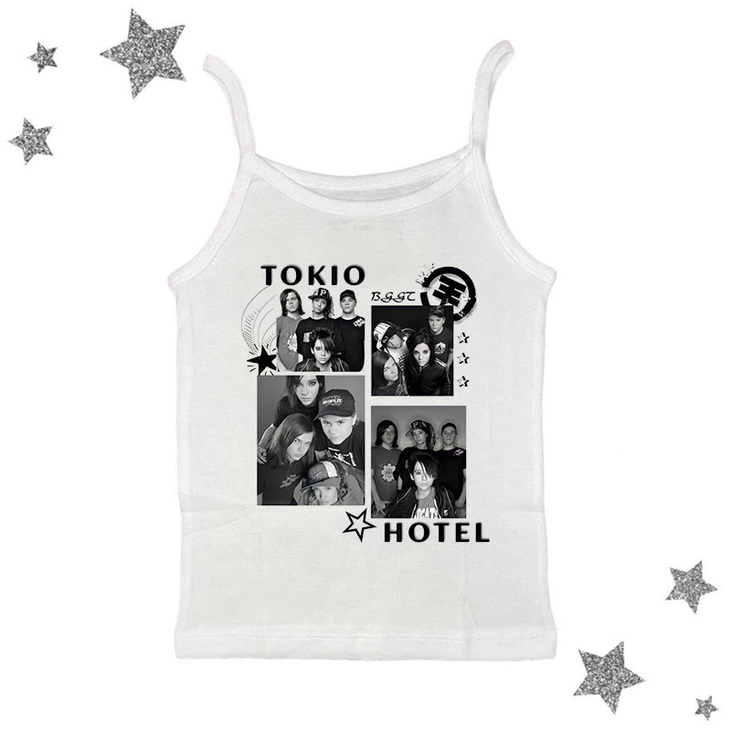 Ropa Y2k gótica Punk para niña - Y2K Graphic Baby Tee Crop reseña y precio