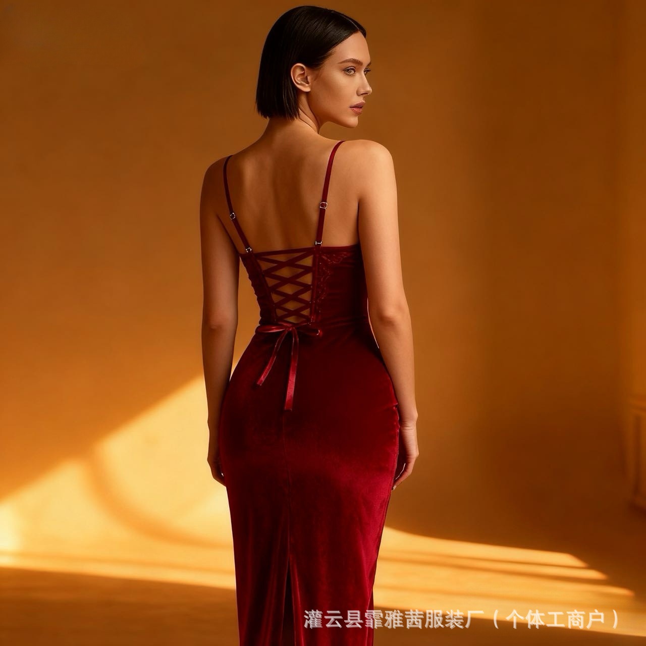 Vestido midi de noche ajustado - Sexy Mesh Sheer Bodycon Dress reseña y precio