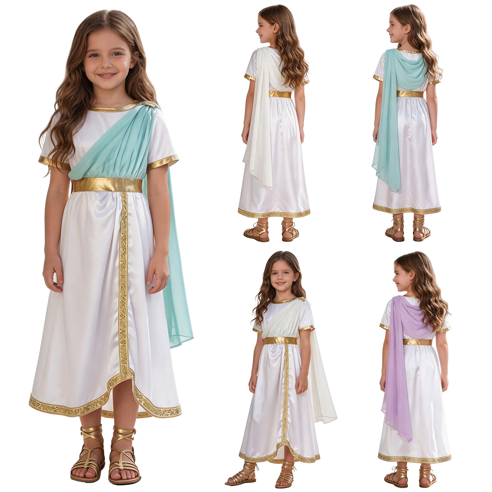 Vestido de princesa griega ant - Dresses reseña y precio