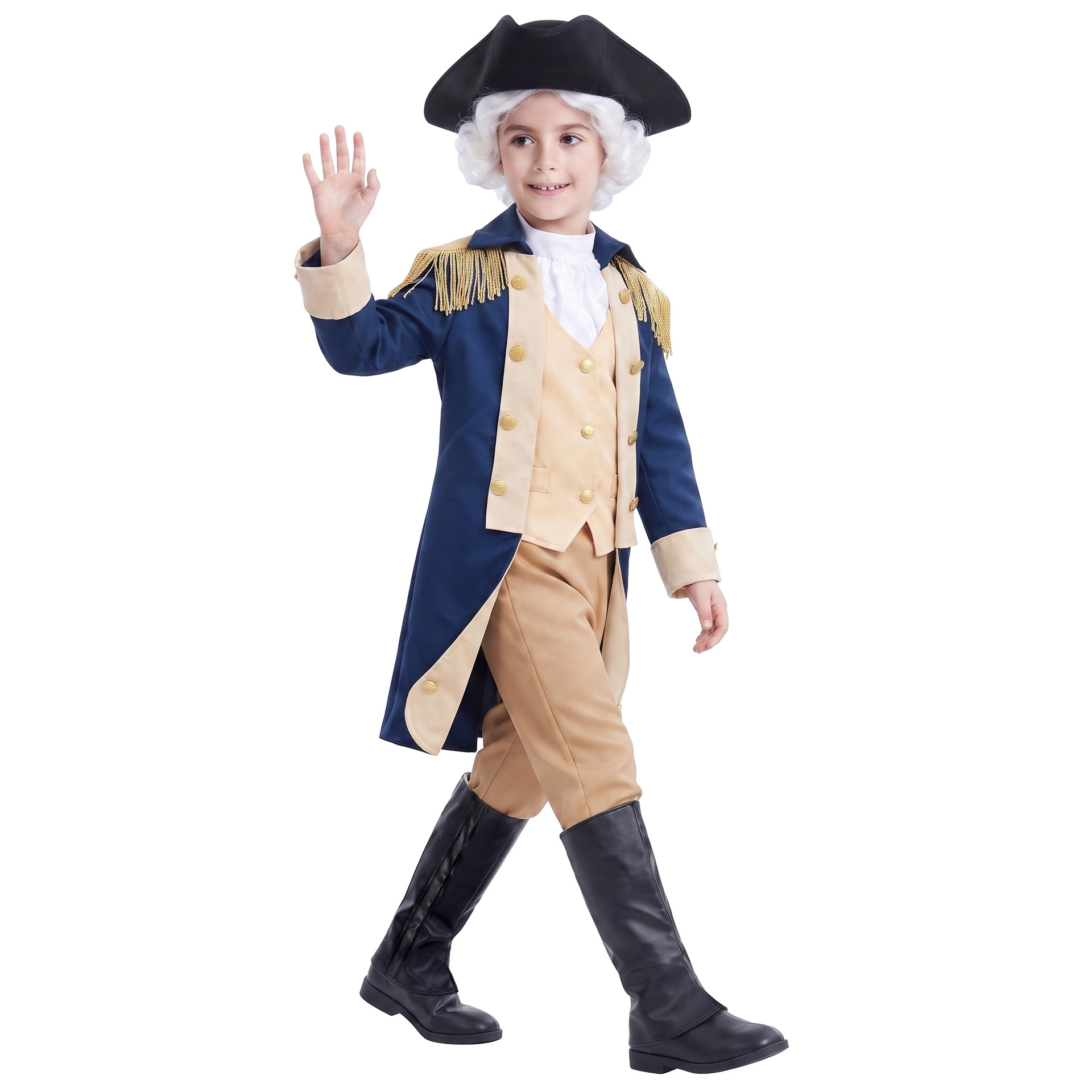 Disfraz de George Washington p - Dresses reseña y precio