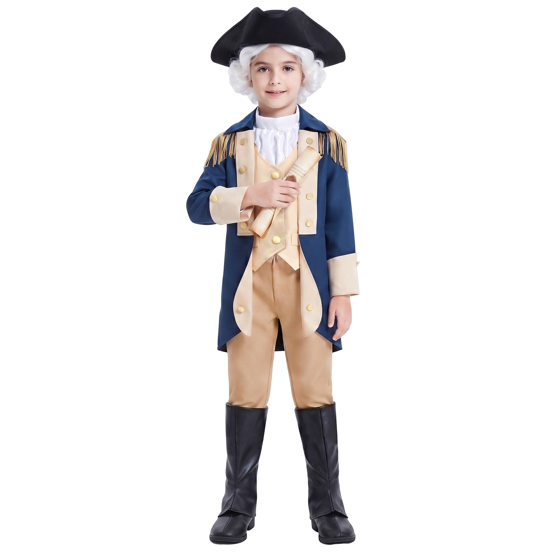 Disfraz de George Washington p - Dresses reseña y precio