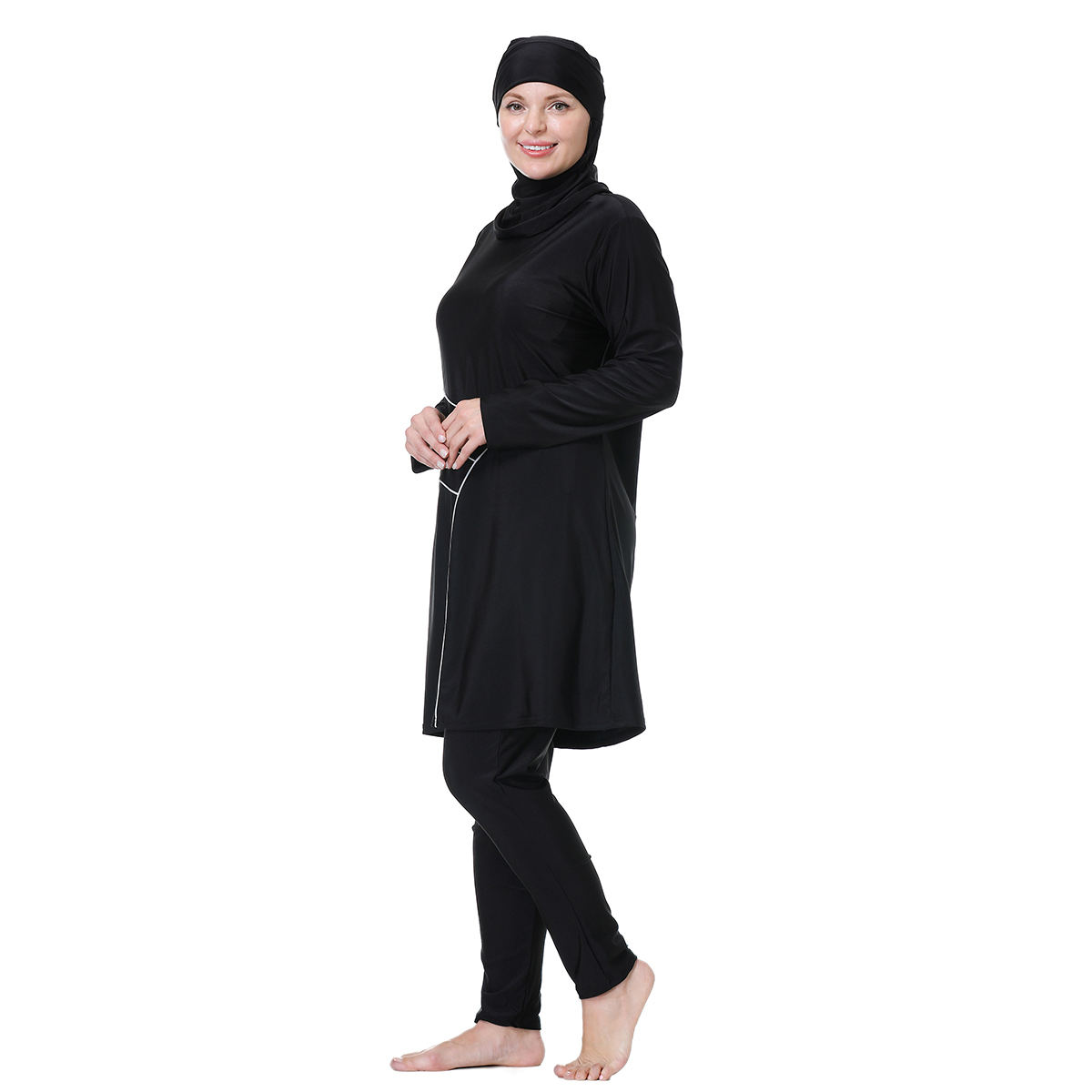 Traje de Baño Musulmán H1029 p - Swimwear reseña y precio