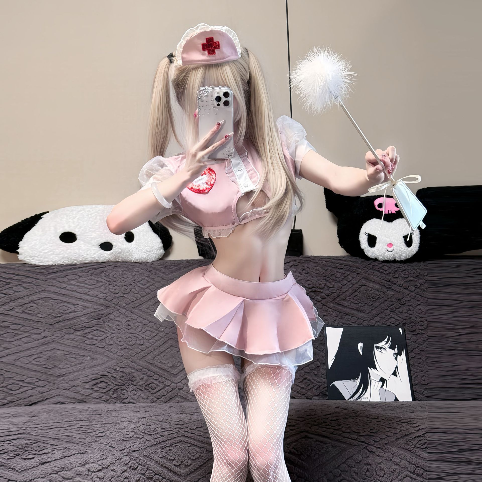 Lencería sexy; lindo juego de  - Lingerie reseña y precio