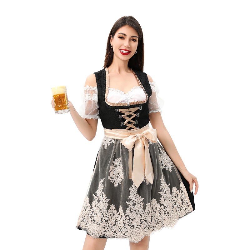 Vestido de Cosplay de Oktoberf - Skirts reseña y precio
