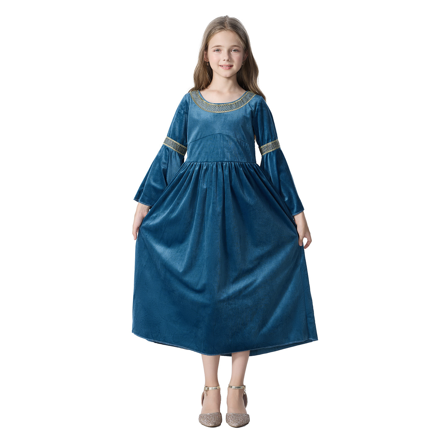 Disfraz de princesa medieval p - Dresses reseña y precio