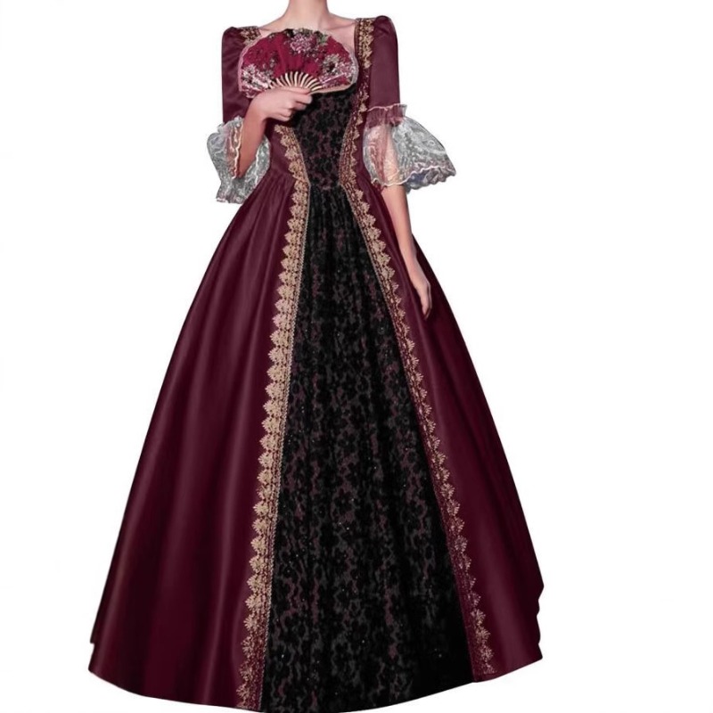 Vestido Medieval Renacentista  - Dresses reseña y precio