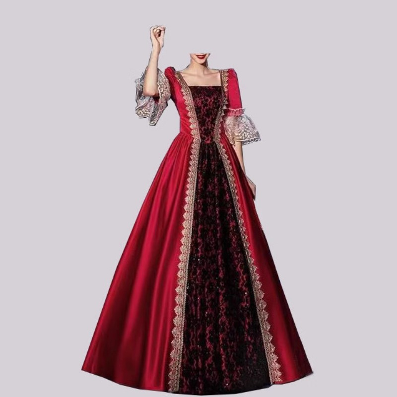 Vestido Medieval Renacentista  - Dresses reseña y precio