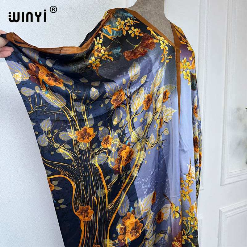 WINYI 2023 Vestido Largo Maxi  - Boho Summer Beach Maxi Dress reseña y precio