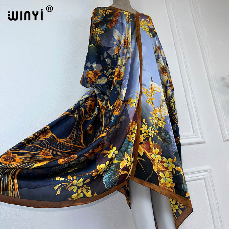 WINYI 2023 Vestido Largo Maxi  - Boho Summer Beach Maxi Dress reseña y precio