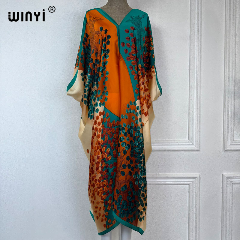 WINYI 2023 Vestido Largo Maxi  - Boho Summer Beach Maxi Dress reseña y precio