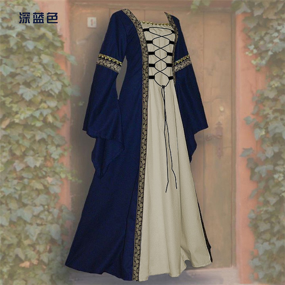 Vestido largo de corte en líne - Dresses reseña y precio