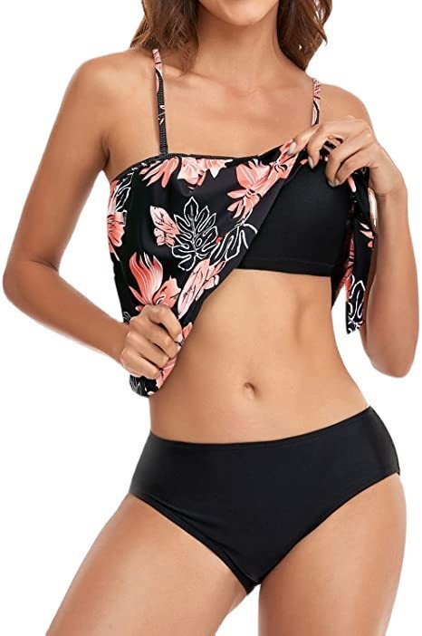 Traje de Baño de Dos Piezas pa - Swimwear reseña y precio