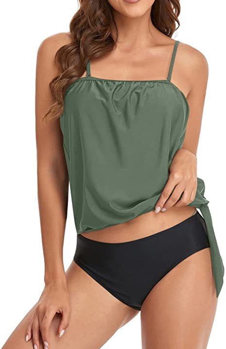 Traje de Baño de Dos Piezas pa - Swimwear reseña y precio
