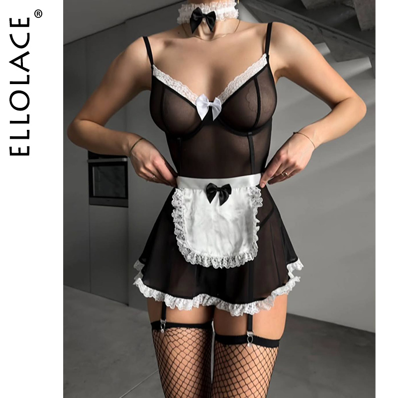 Ellolace-Conjuntos de lencería - Lingerie reseña y precio