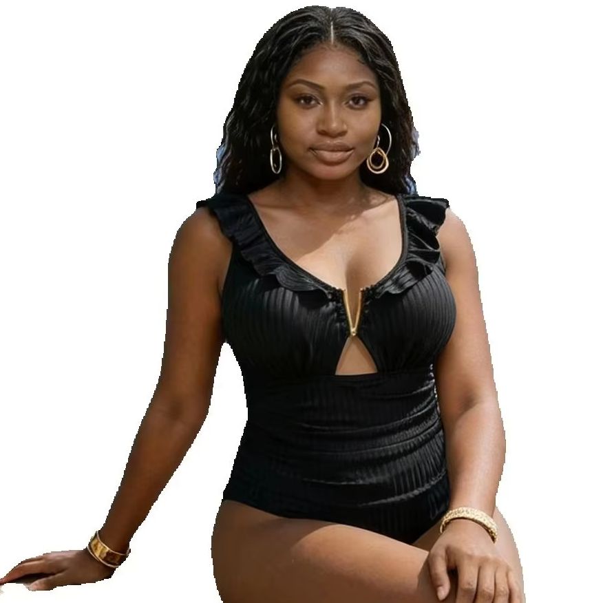 Traje de baño de una pieza par - Swimwear reseña y precio