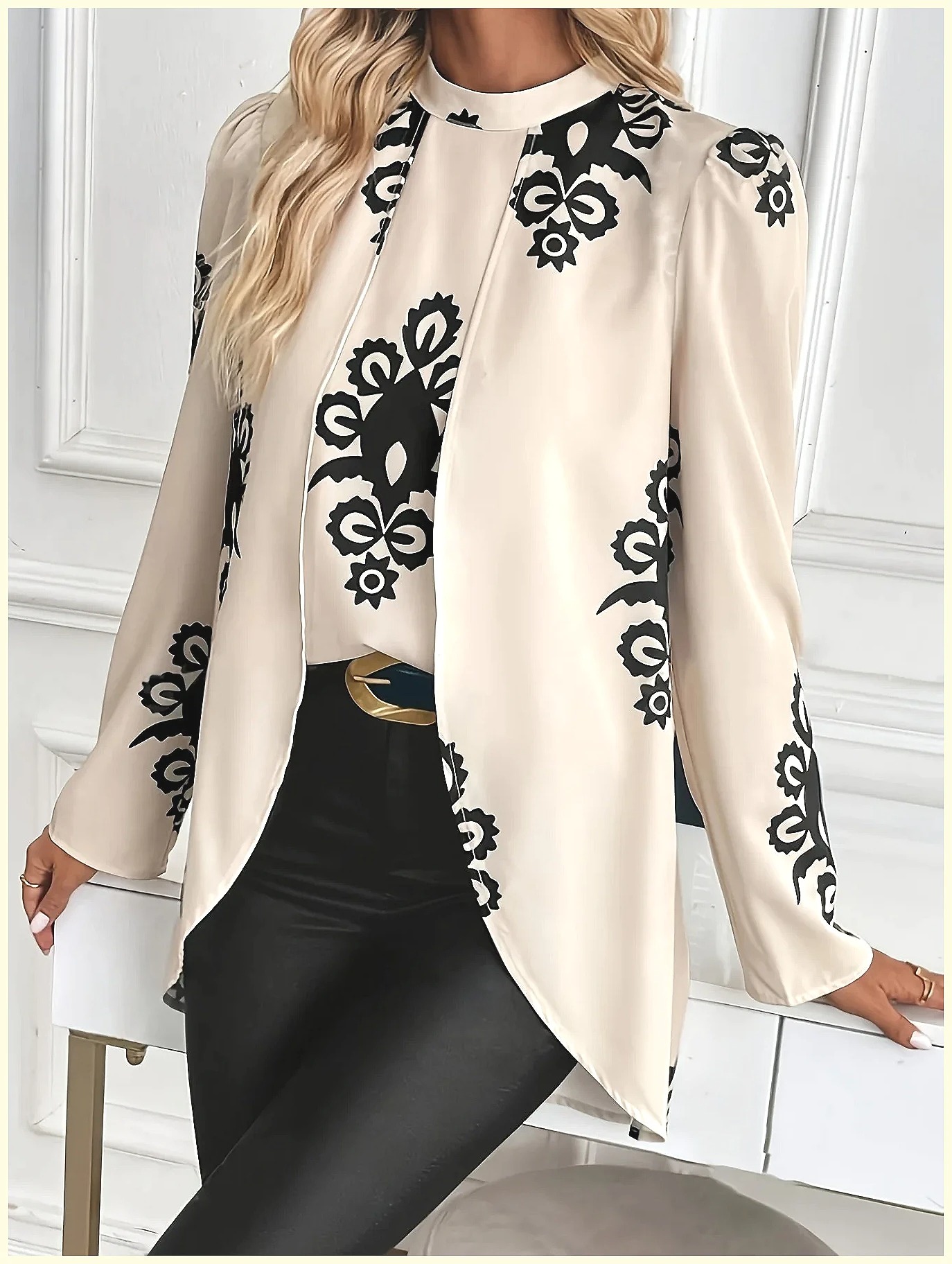 Blusa de Moda 2026 para Mujer, - Blouses reseña y precio