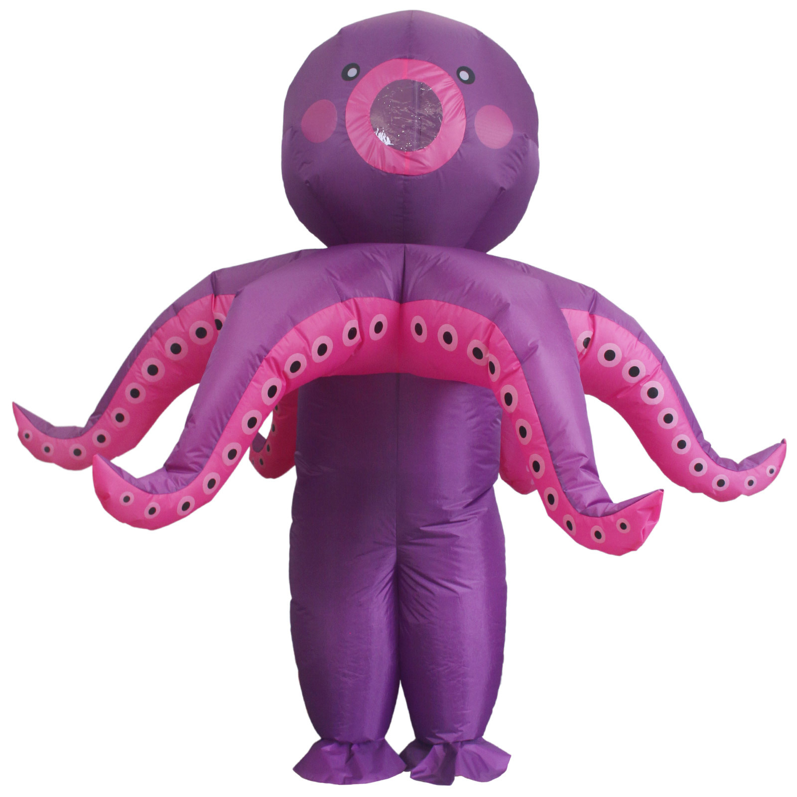 Disfraz Inflable de Pulpo Mons - Dresses reseña y precio