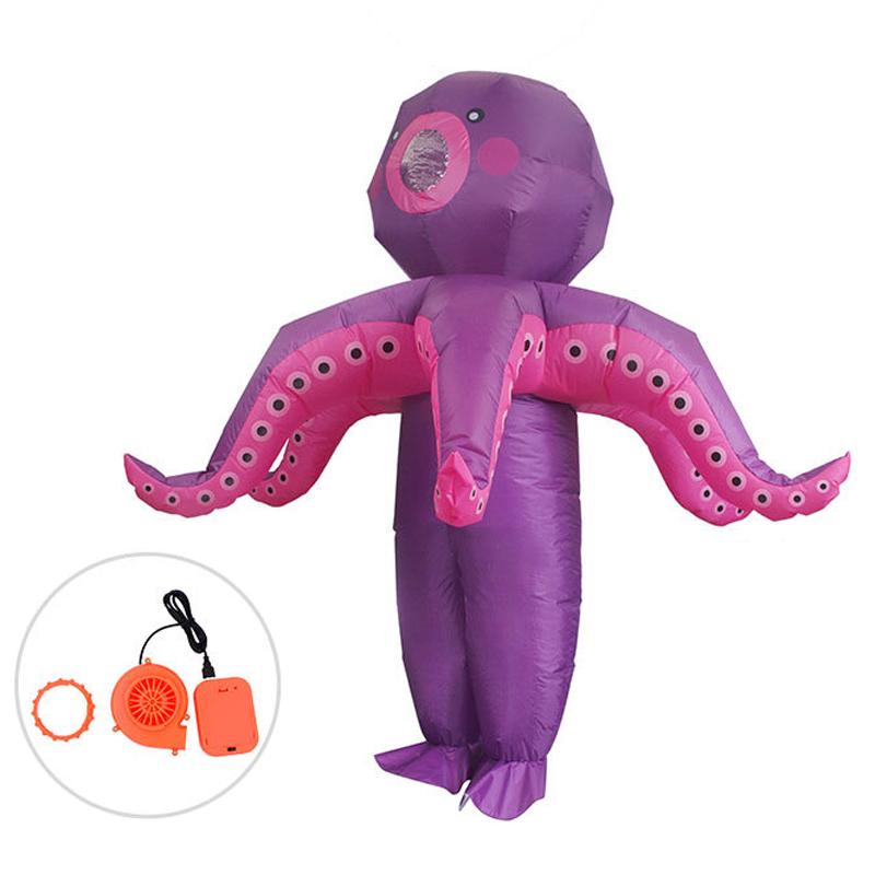Disfraz Inflable de Pulpo Mons - Dresses reseña y precio