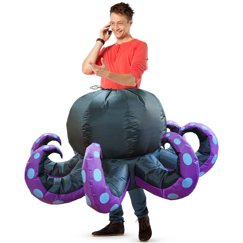 Disfraz Inflable de Pulpo Mons - Dresses reseña y precio