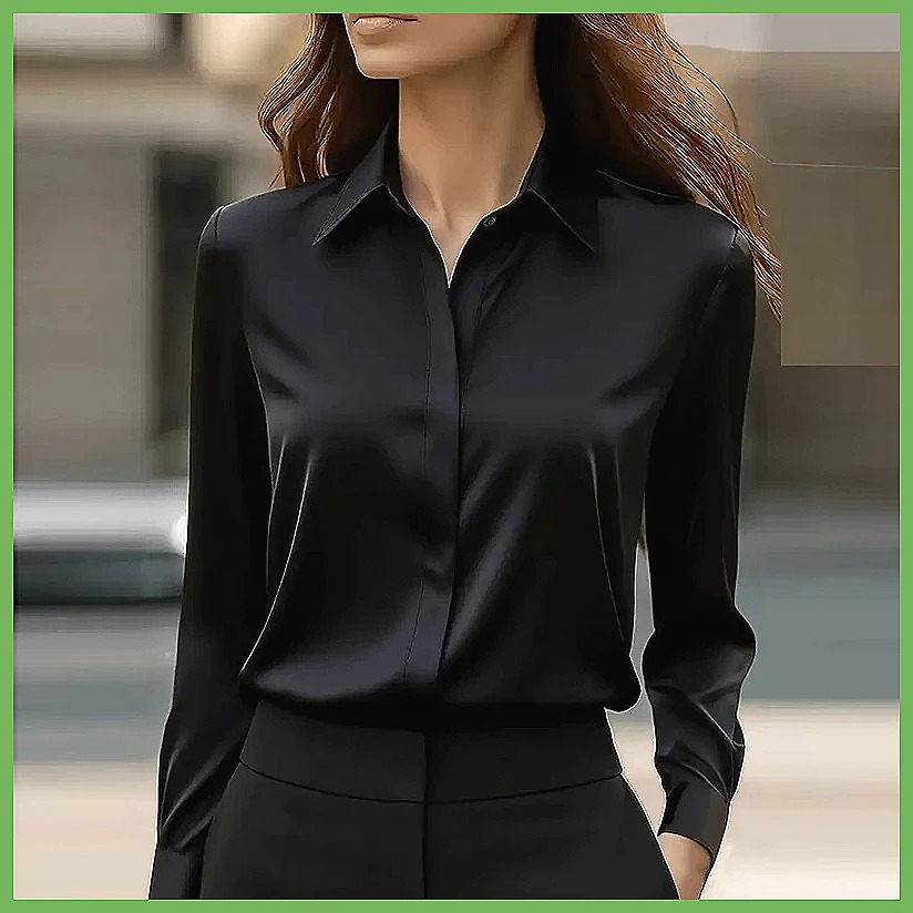 Nueva Blusa de Oficina para Mu - Blouses reseña y precio
