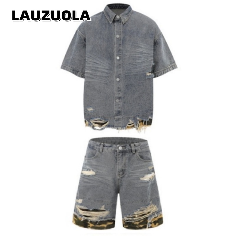 Conjunto de 2 piezas de camisa - Jeans reseña y precio
