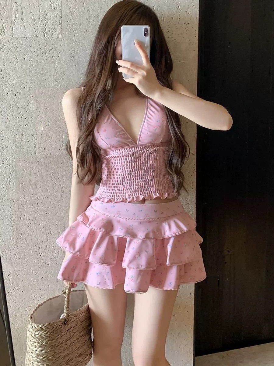 Traje de baño tankini adelgaza - Skirts reseña y precio