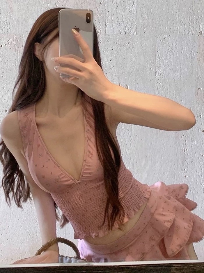 Traje de baño tankini adelgaza - Skirts reseña y precio