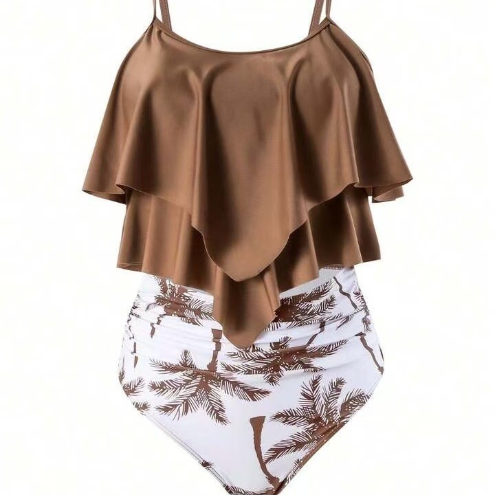 Bikini para mujer con top con  - Swimwear reseña y precio