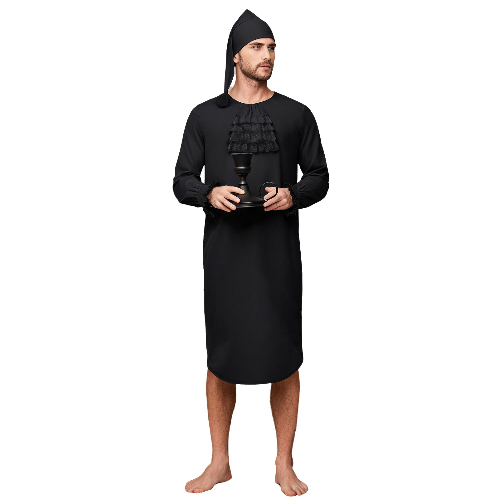 Camisón Medieval Victoriano pa - Dresses reseña y precio