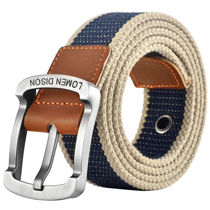 Cinturón de nailon engrosado,  - Jeans reseña y precio