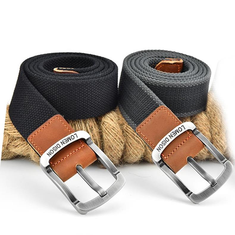 Cinturón de nailon engrosado,  - Jeans reseña y precio
