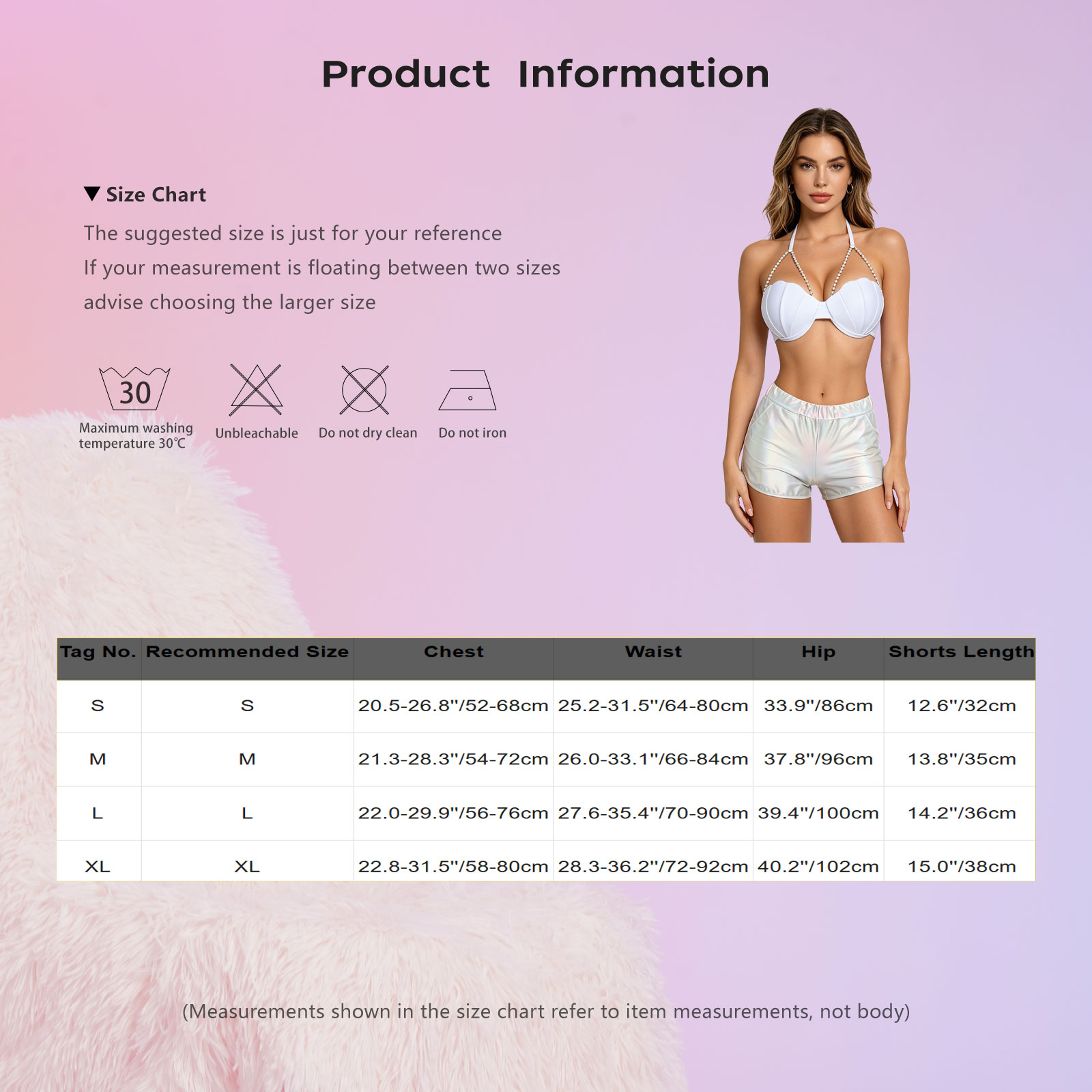 Conjunto de Tankini Metálico B - Tops reseña y precio