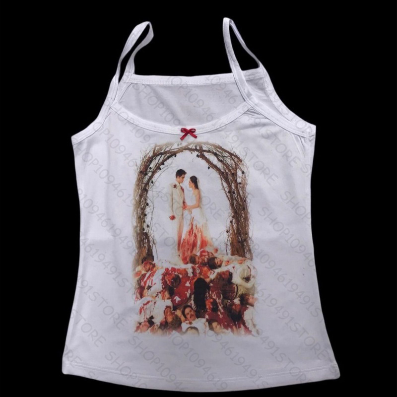 Camisola con gráficos de Anime - Y2K Graphic Baby Tee Crop reseña y precio