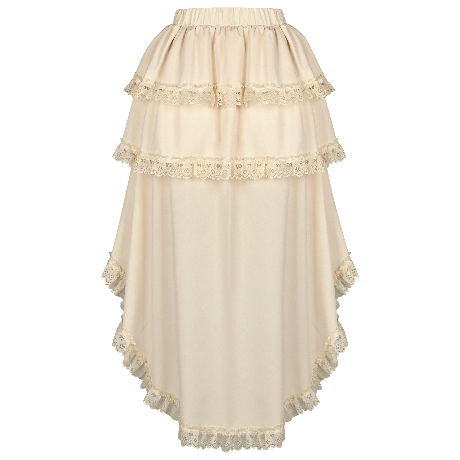 Falda asimétrica de estilo ren - Skirts reseña y precio