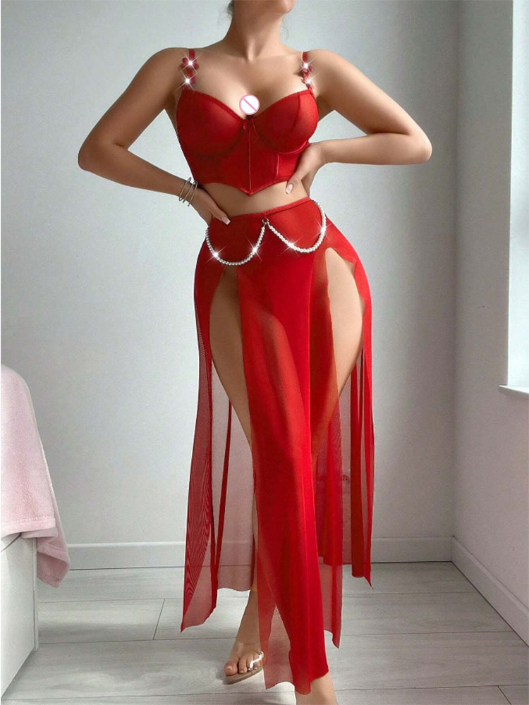 Vestido Ajustado Transparente  - Sexy Mesh Sheer Bodycon Dress reseña y precio