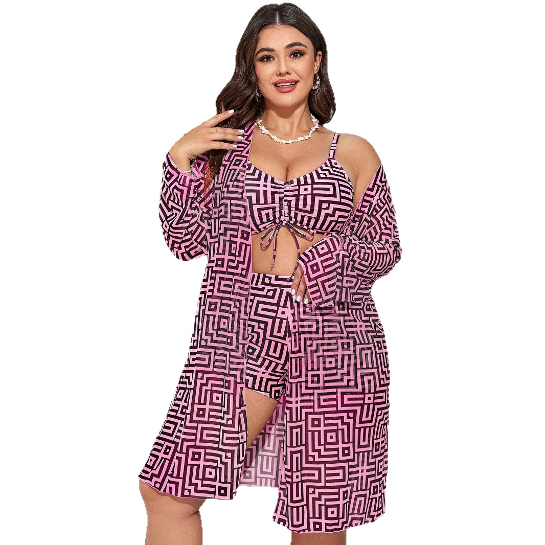 Traje de baño de talla grande  - Tops reseña y precio