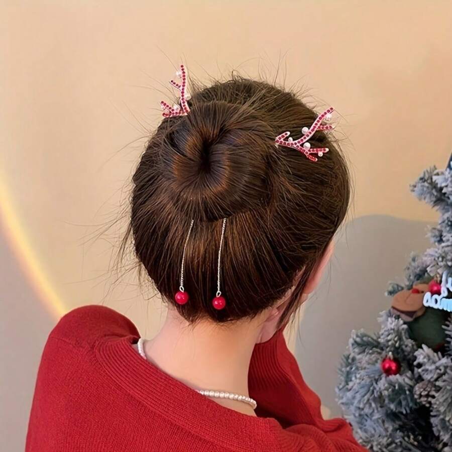 Elegante pinza para el cabello - Jeans reseña y precio