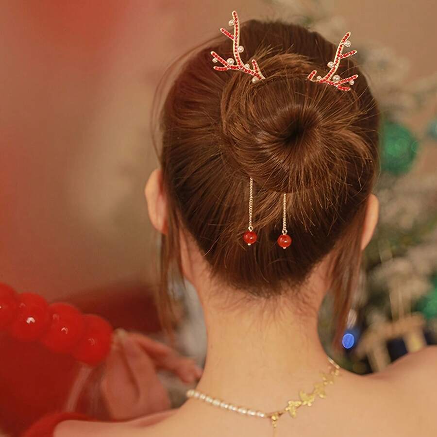Elegante pinza para el cabello - Jeans reseña y precio
